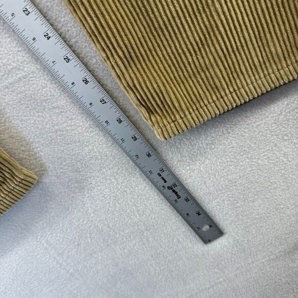 Vintage Levis Corduroy Pants Men's 38x30 Brown Tan Loose Silvertab Baggy 90s - Picture 4 of 12